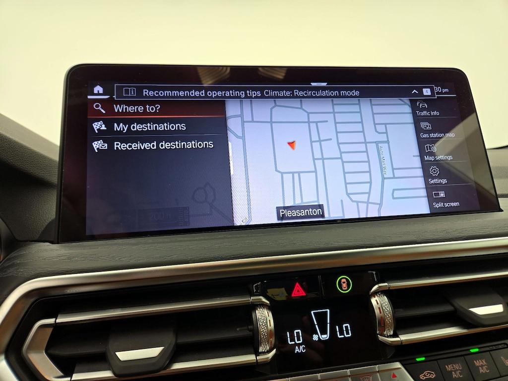 used 2023 BMW X3 car, priced at $36,998