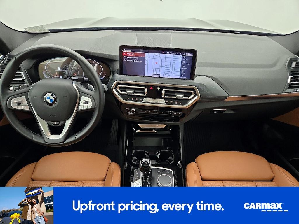 used 2023 BMW X3 car, priced at $36,998