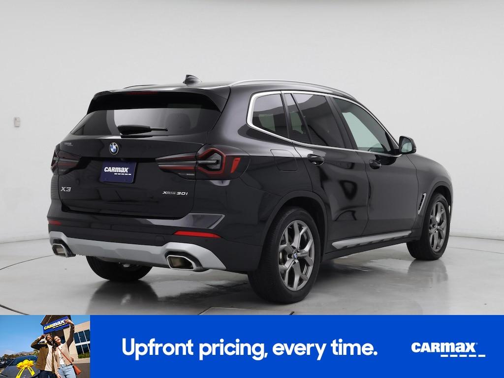 used 2023 BMW X3 car, priced at $36,998