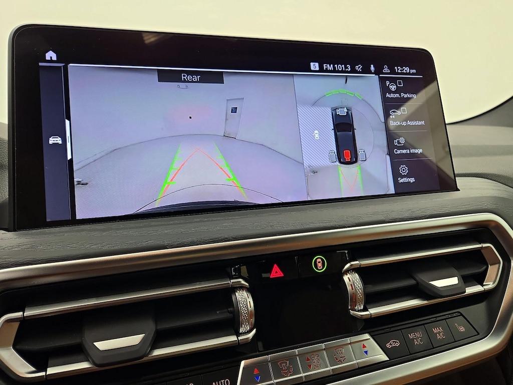 used 2023 BMW X3 car, priced at $36,998