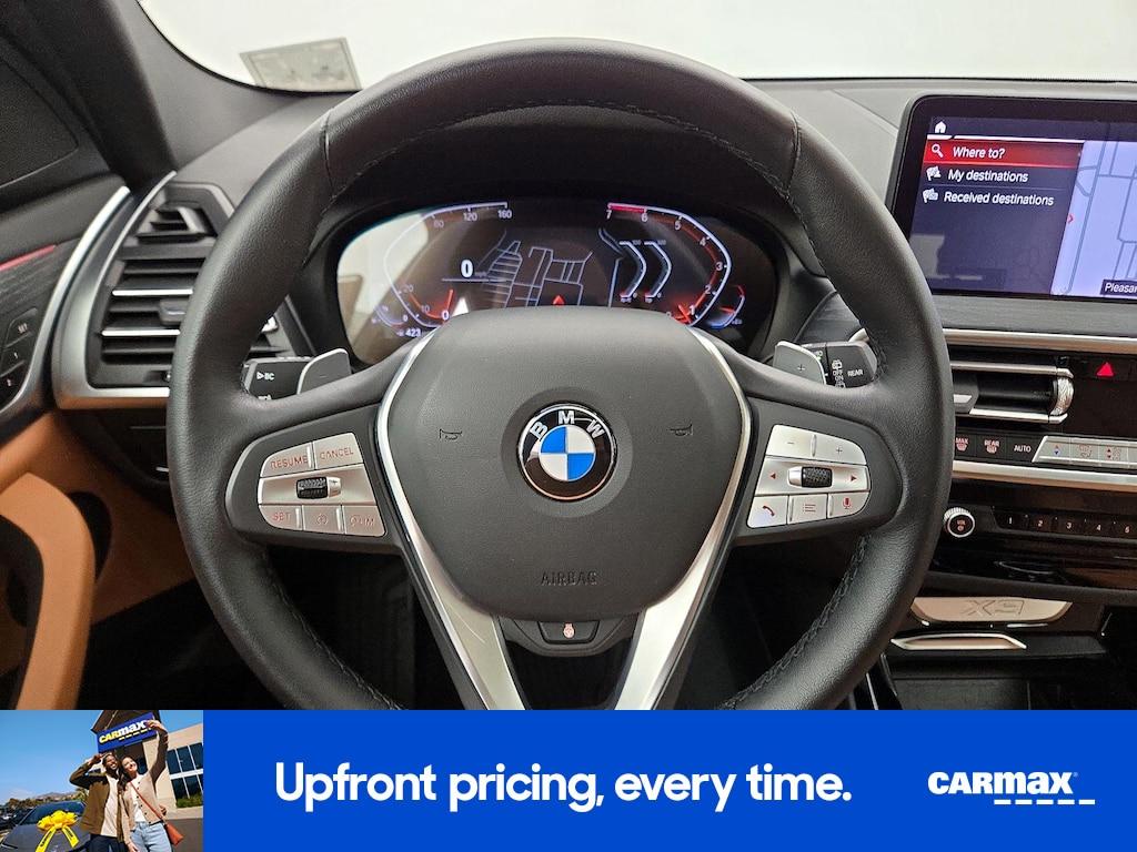 used 2023 BMW X3 car, priced at $36,998