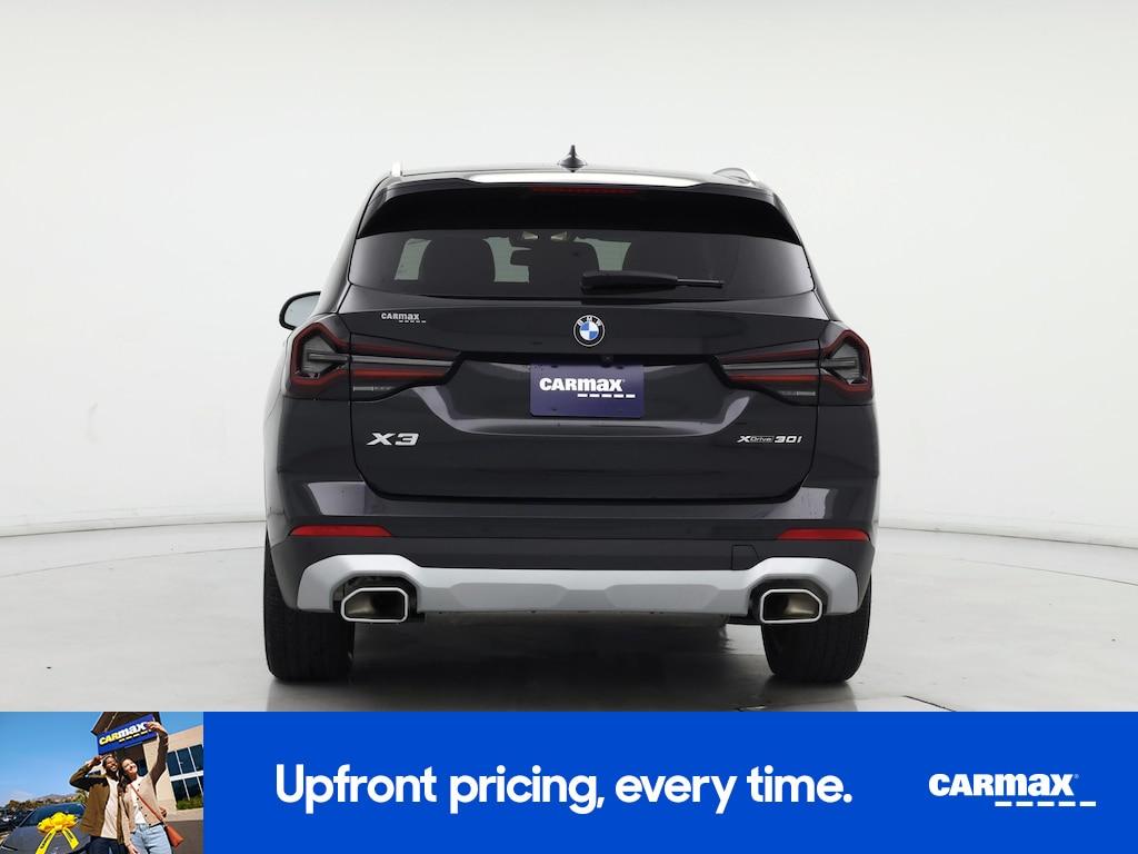 used 2023 BMW X3 car, priced at $36,998
