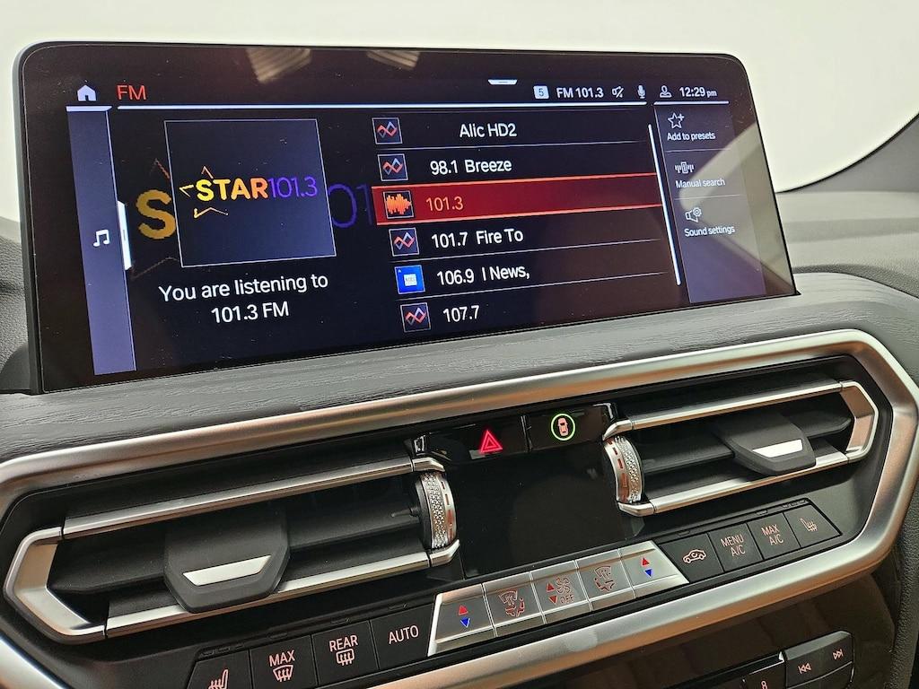 used 2023 BMW X3 car, priced at $36,998