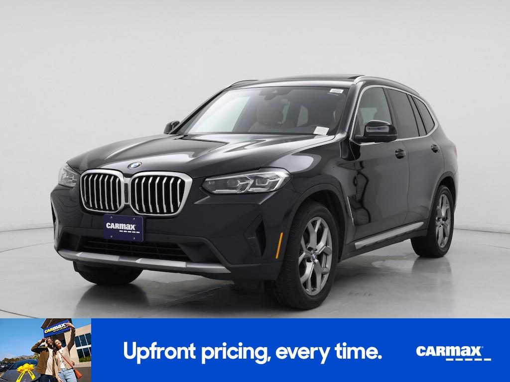 used 2023 BMW X3 car, priced at $36,998