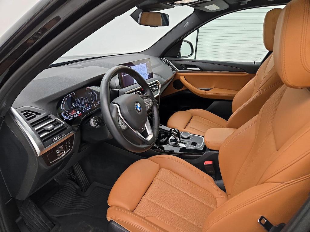 used 2023 BMW X3 car, priced at $36,998