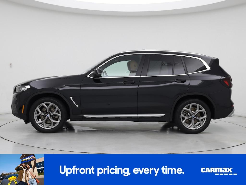 used 2023 BMW X3 car, priced at $36,998