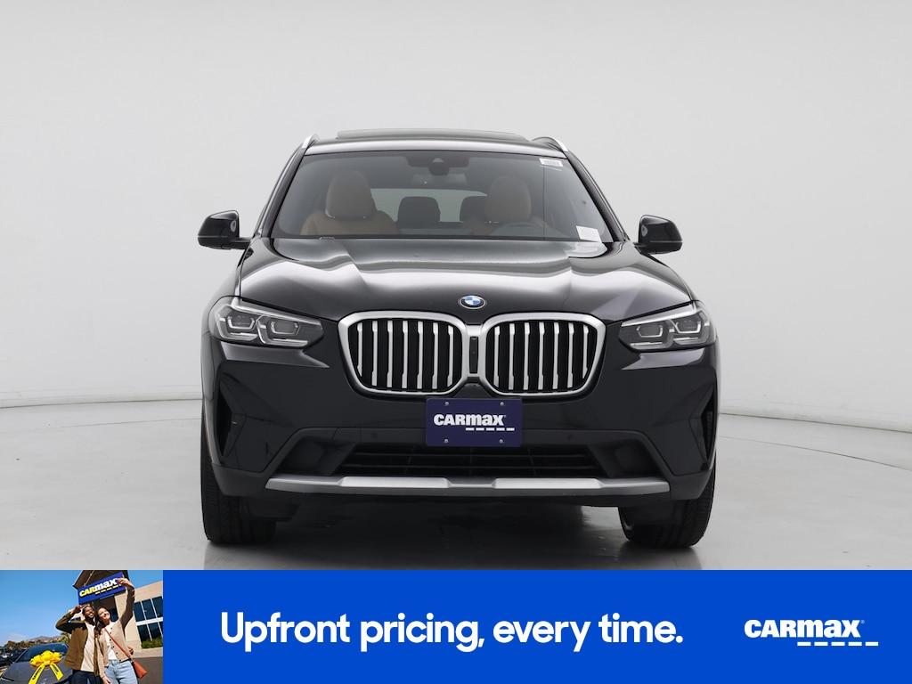 used 2023 BMW X3 car, priced at $36,998
