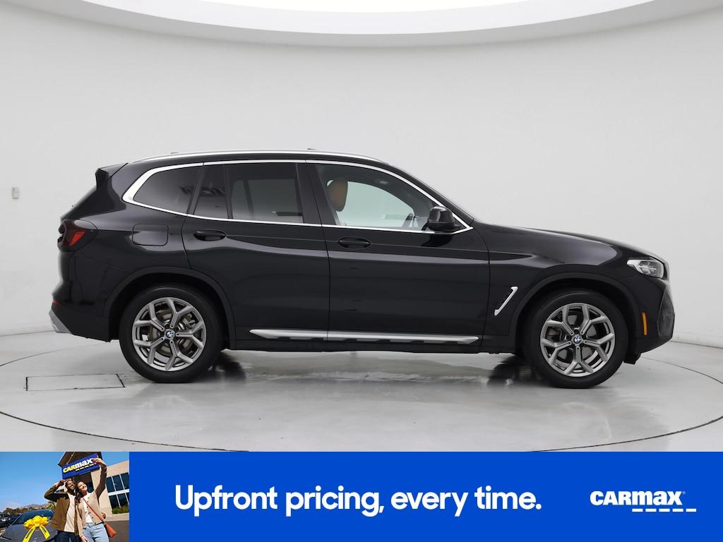 used 2023 BMW X3 car, priced at $36,998