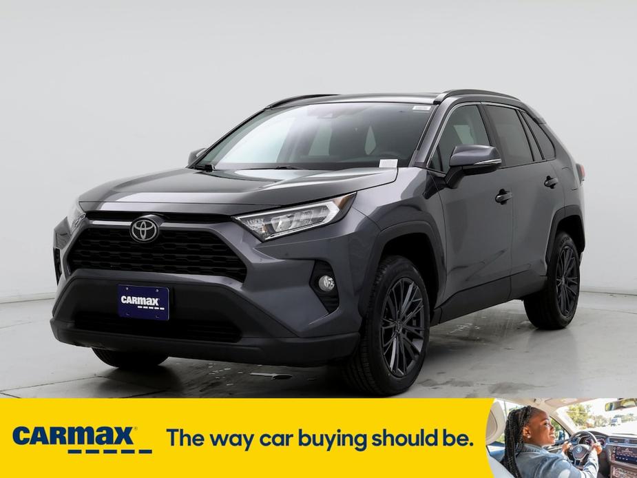 used 2020 Toyota RAV4 car, priced at $28,998