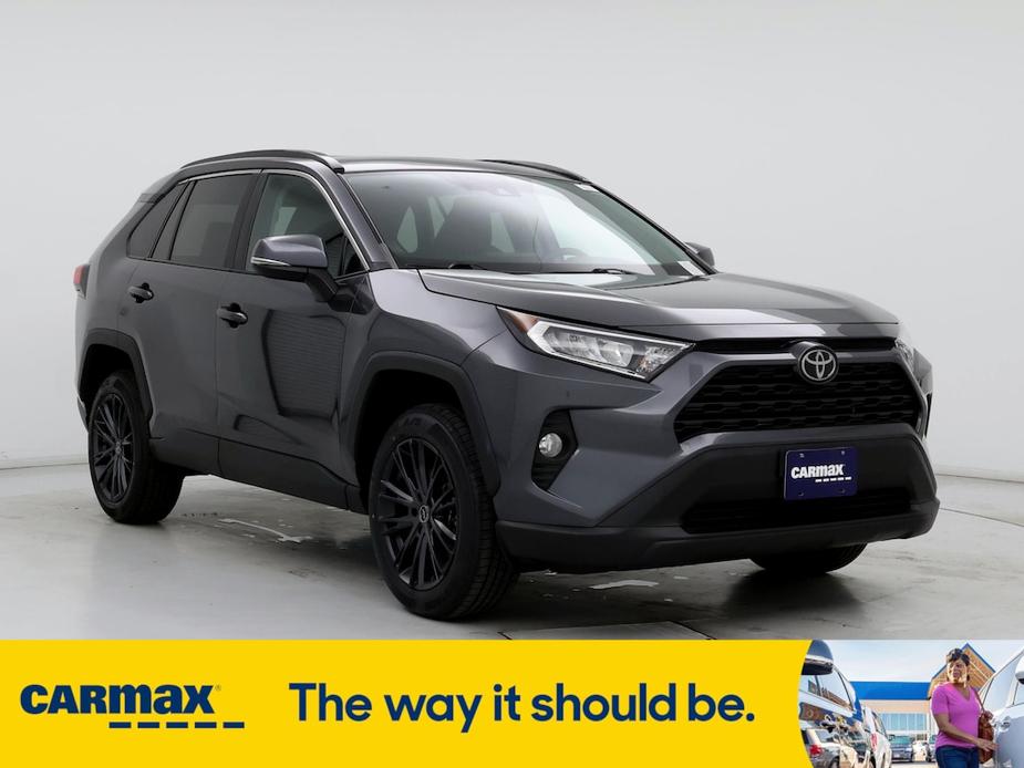 used 2020 Toyota RAV4 car, priced at $28,998