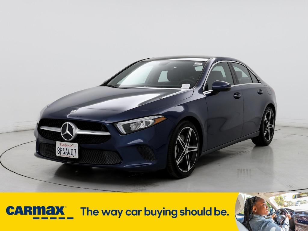 used 2020 Mercedes-Benz A-Class car, priced at $24,998