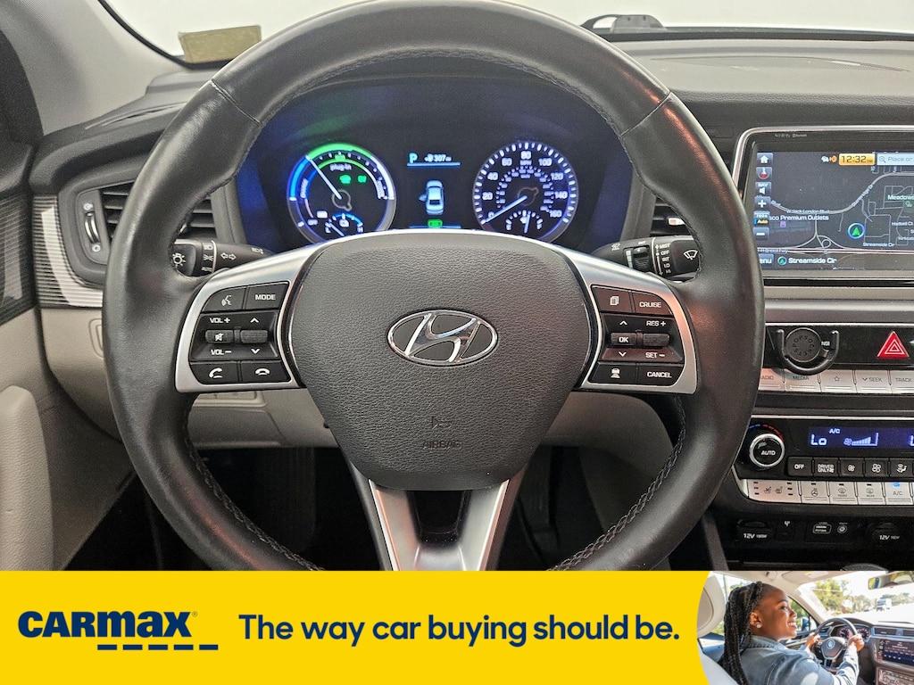 used 2019 Hyundai Sonata Plug-In Hybrid car, priced at $18,998