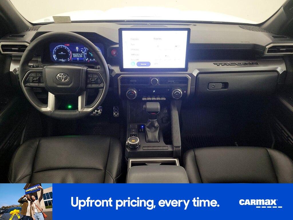 used 2024 Toyota Tacoma car, priced at $40,998