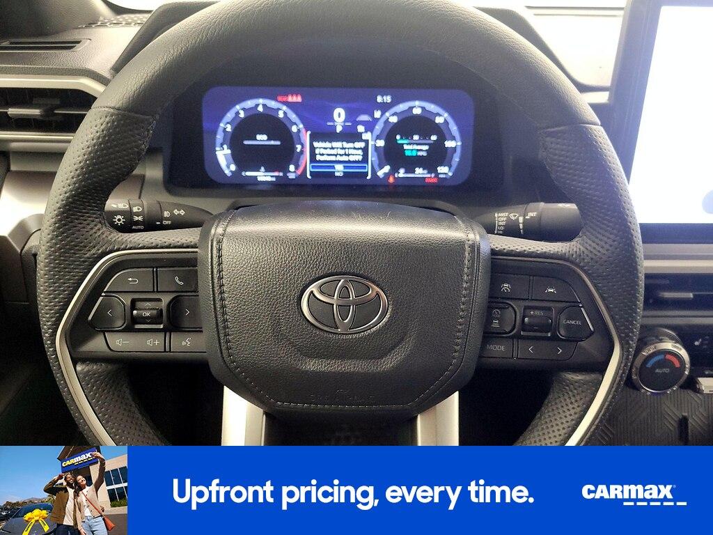 used 2024 Toyota Tacoma car, priced at $40,998