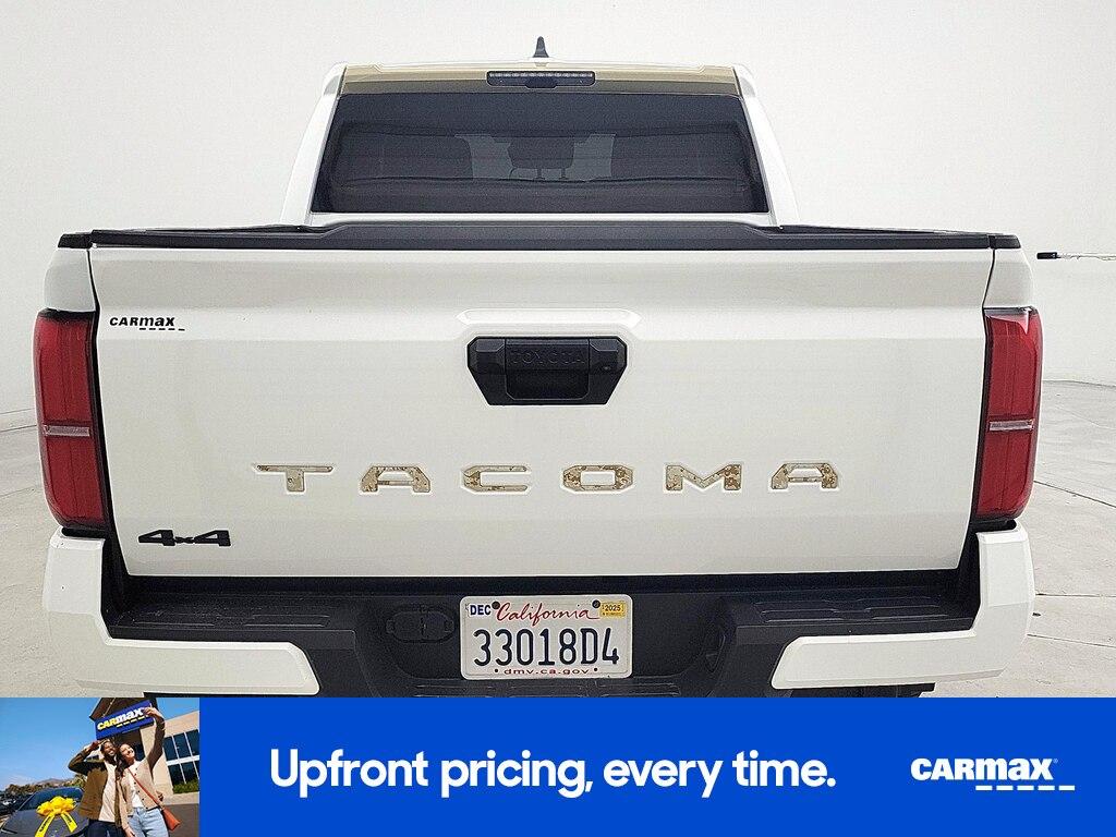 used 2024 Toyota Tacoma car, priced at $40,998