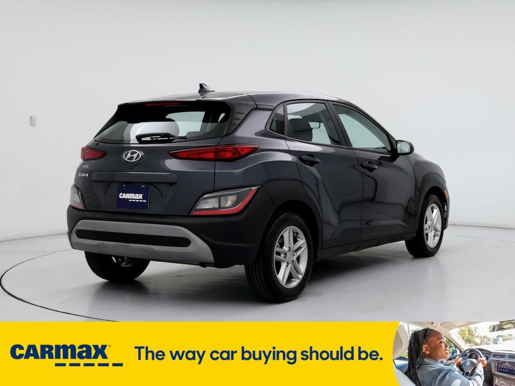 used 2022 Hyundai Kona car, priced at $18,998