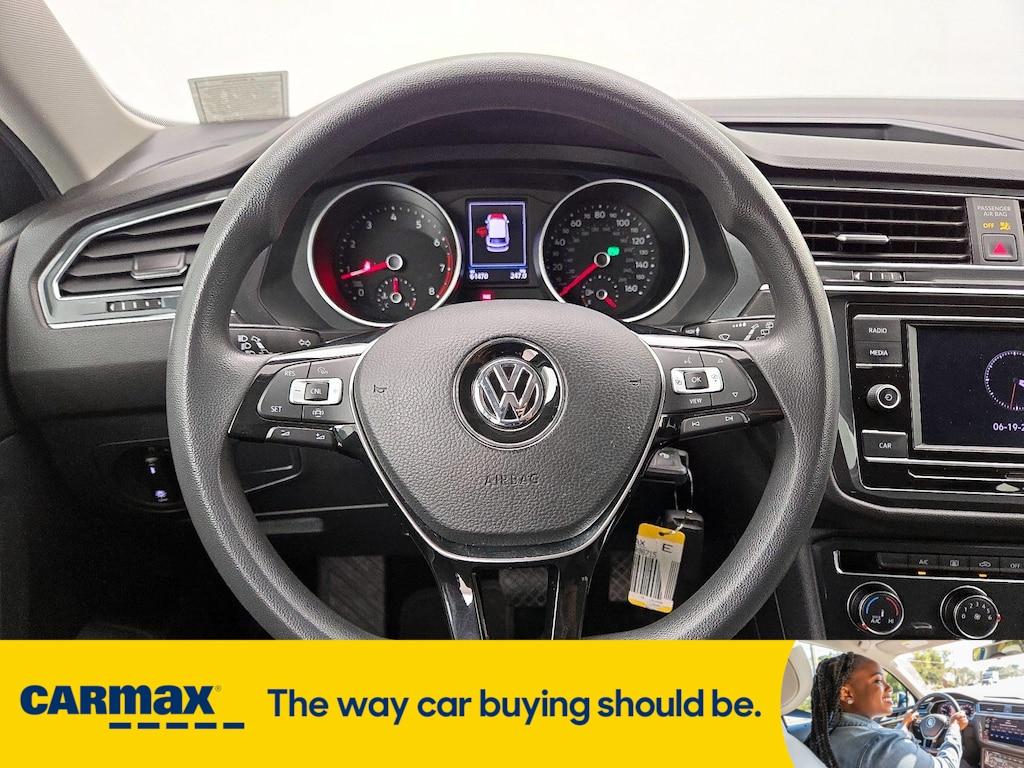 used 2019 Volkswagen Tiguan car, priced at $16,998