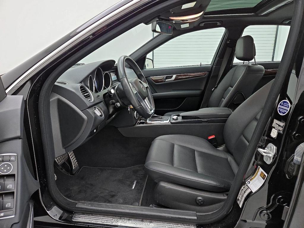 used 2014 Mercedes-Benz C-Class car, priced at $17,998