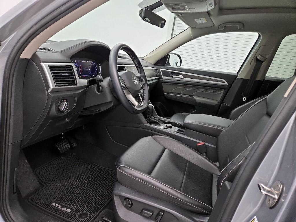 used 2022 Volkswagen Atlas car, priced at $31,998