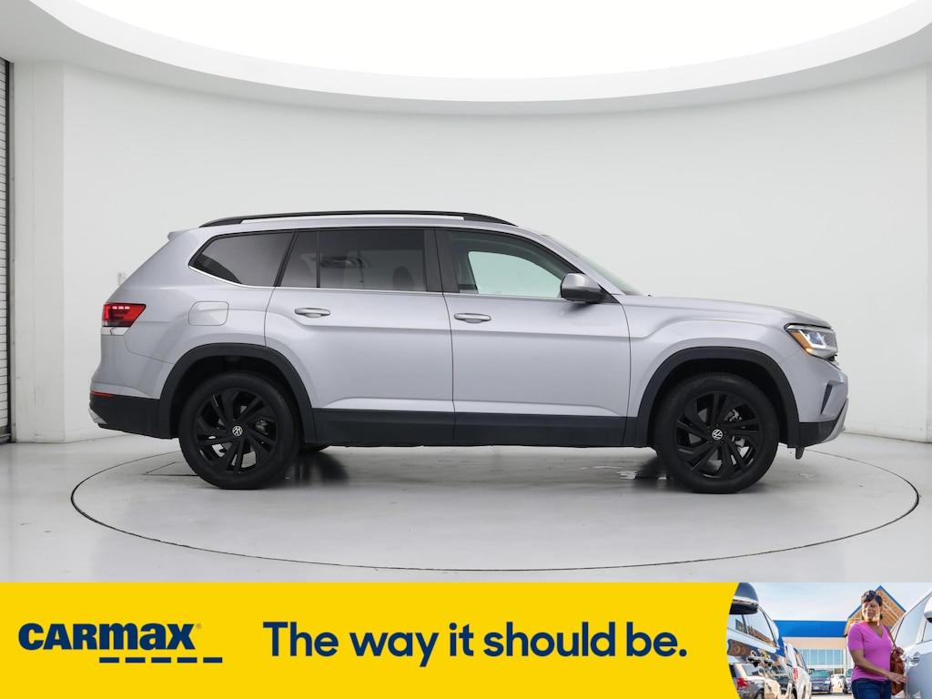used 2022 Volkswagen Atlas car, priced at $31,998