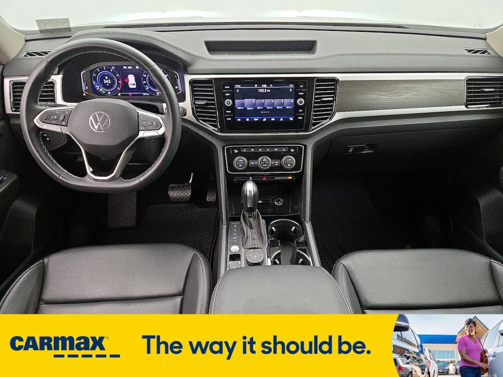 used 2022 Volkswagen Atlas car, priced at $31,998