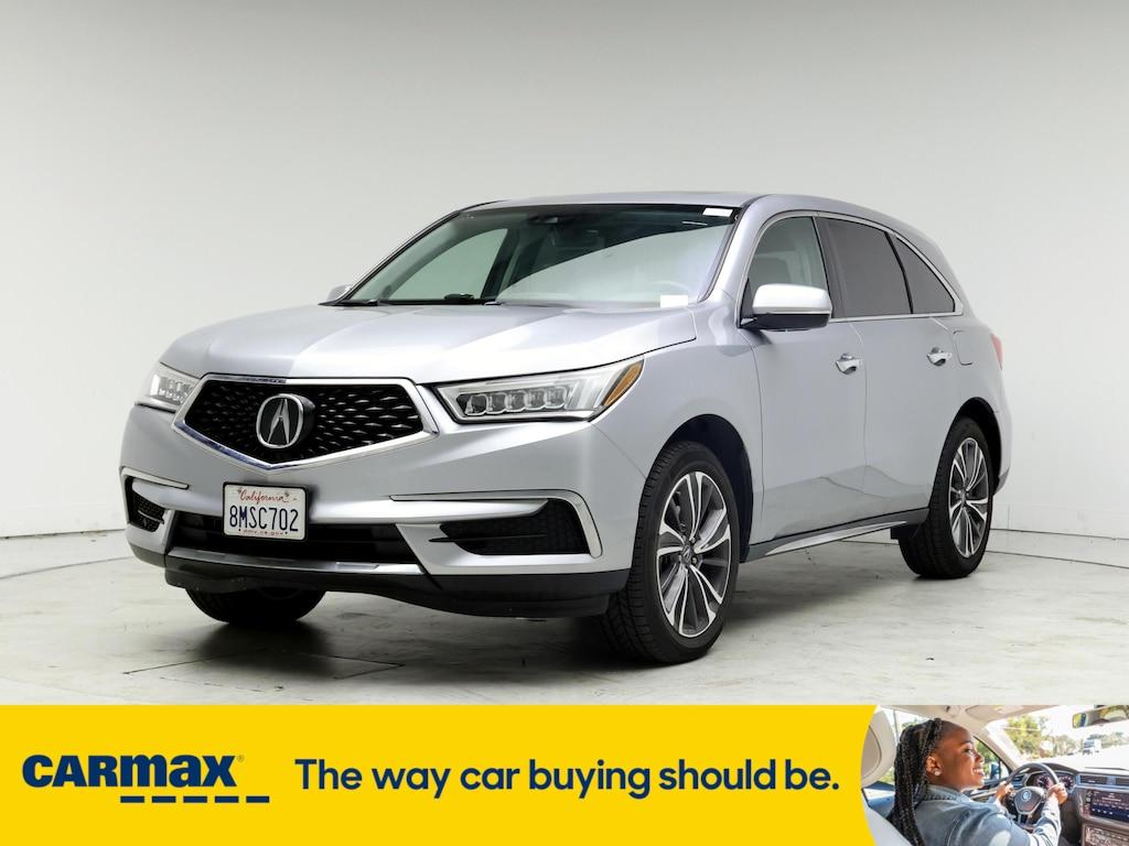 used 2019 Acura MDX car, priced at $27,998