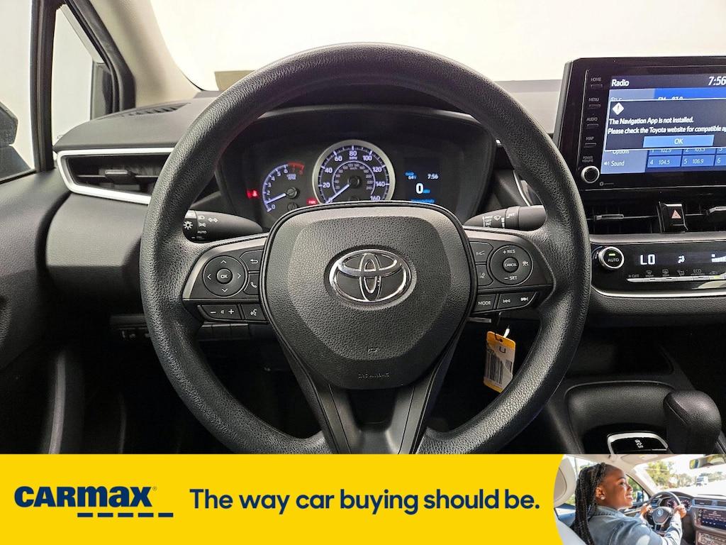 used 2022 Toyota Corolla car, priced at $19,998