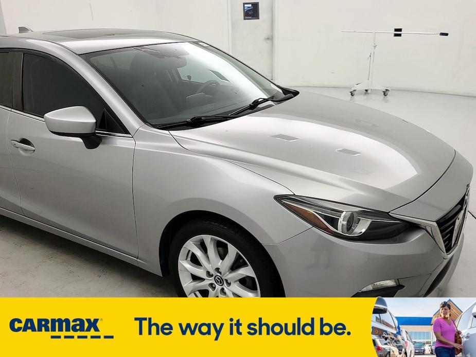 used 2015 Mazda Mazda3 car, priced at $16,998