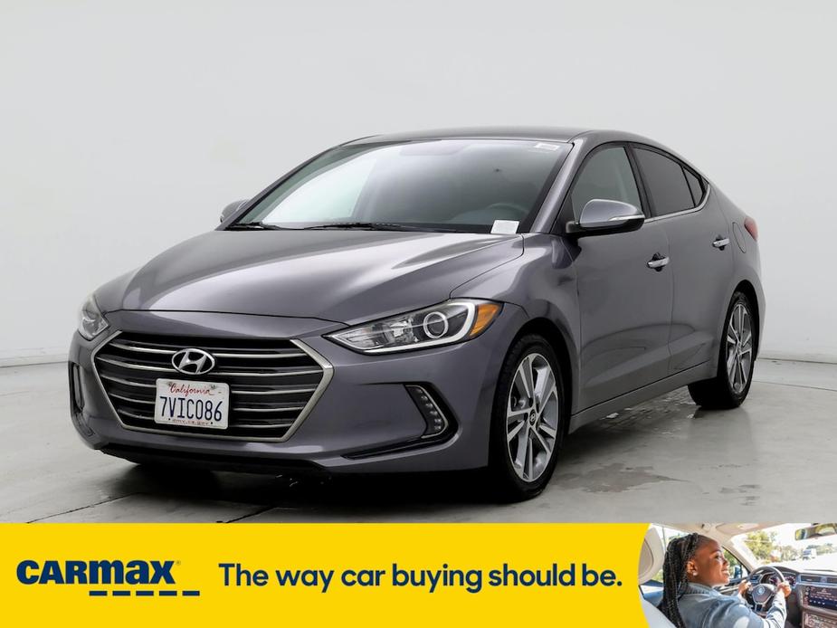 used 2017 Hyundai Elantra car, priced at $13,599