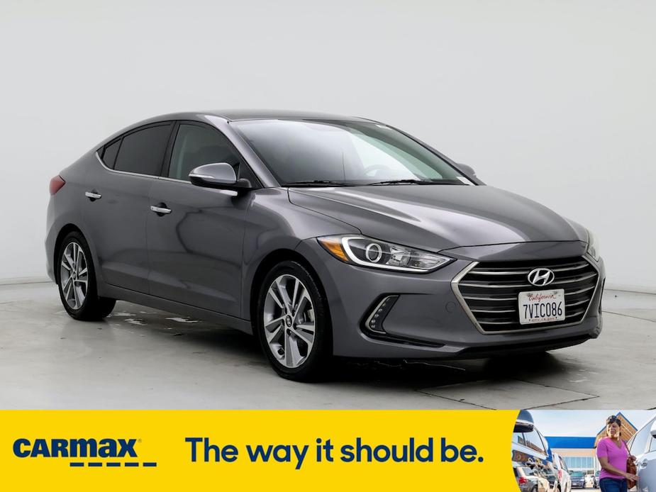 used 2017 Hyundai Elantra car, priced at $13,599