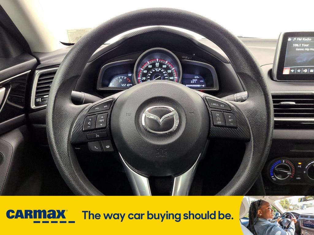 used 2016 Mazda Mazda3 car, priced at $15,998