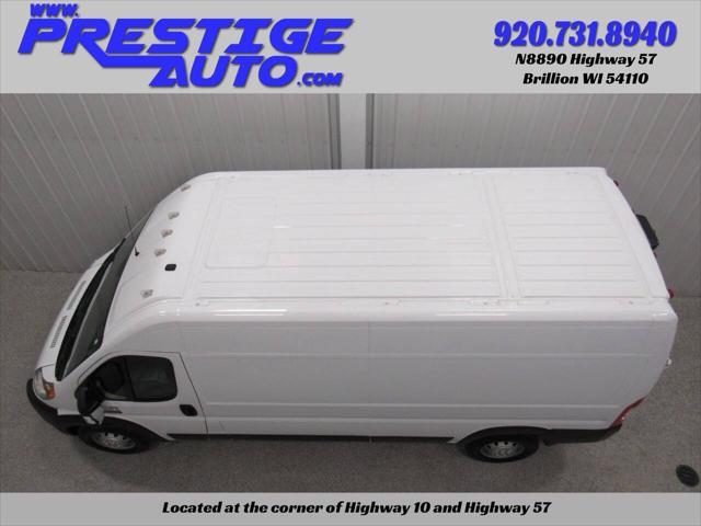 used 2021 Ram ProMaster 2500 car, priced at $16,995