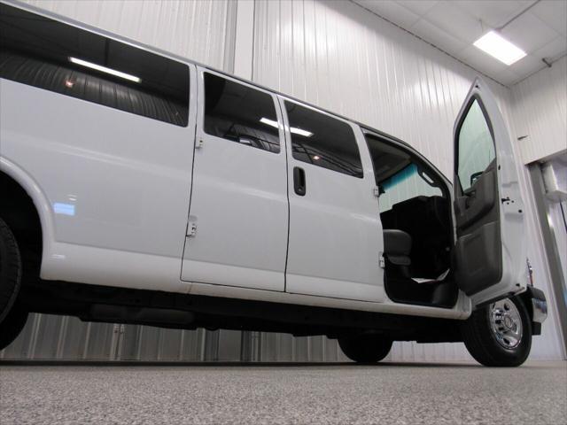 used 2018 Chevrolet Express 3500 car, priced at $21,995