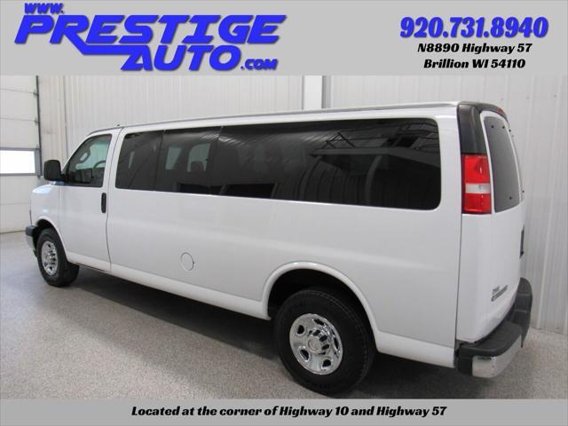 used 2018 Chevrolet Express 3500 car, priced at $21,995