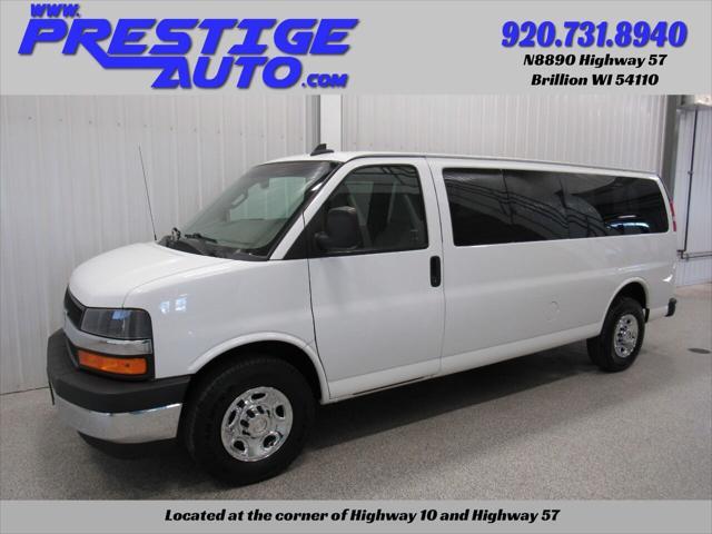 used 2018 Chevrolet Express 3500 car, priced at $20,995