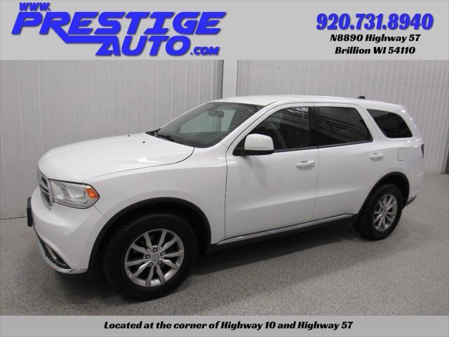 used 2017 Dodge Durango car, priced at $14,995