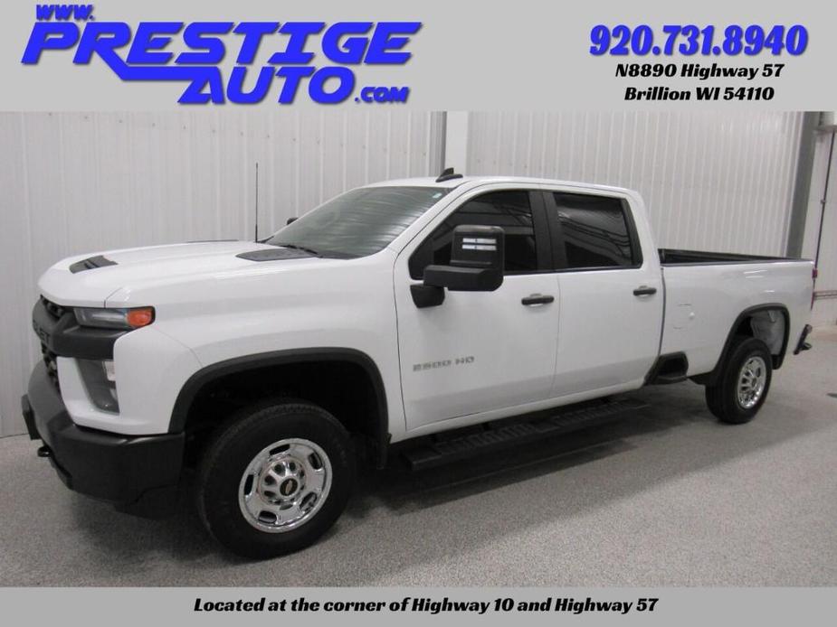 used 2021 Chevrolet Silverado 2500 car, priced at $27,995