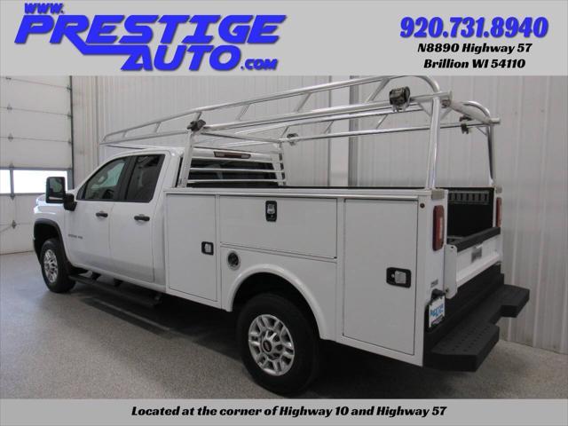 used 2021 Chevrolet Silverado 2500 car, priced at $41,995