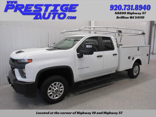 used 2021 Chevrolet Silverado 2500 car, priced at $41,995