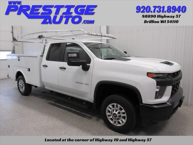 used 2021 Chevrolet Silverado 2500 car, priced at $41,995