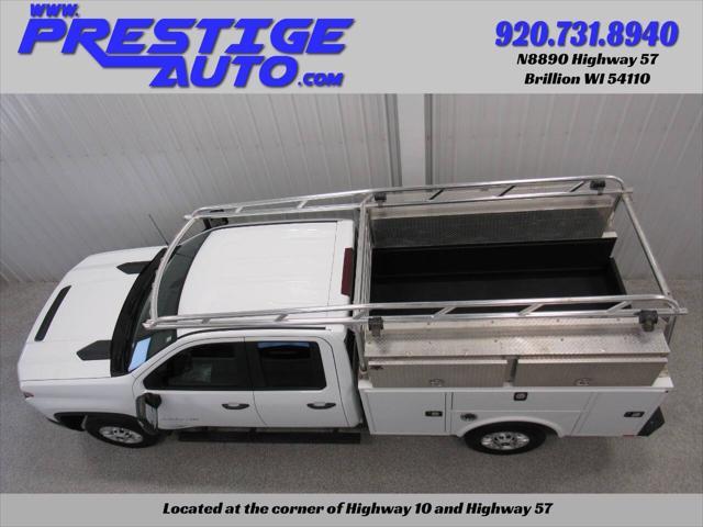used 2021 Chevrolet Silverado 2500 car, priced at $37,995