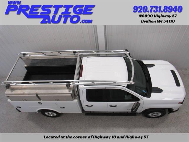 used 2021 Chevrolet Silverado 2500 car, priced at $37,995