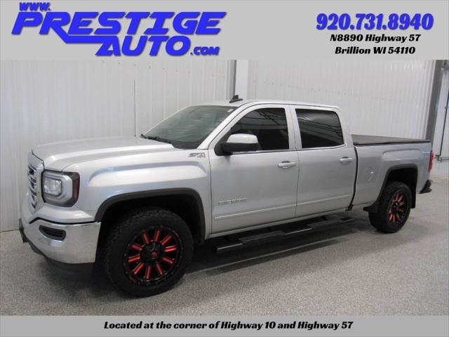 used 2018 GMC Sierra 1500 car, priced at $24,995