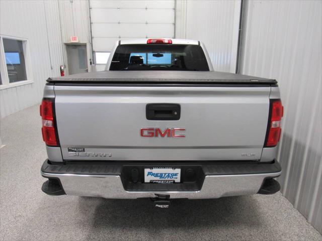 used 2018 GMC Sierra 1500 car, priced at $24,995