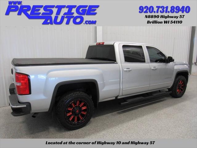 used 2018 GMC Sierra 1500 car, priced at $24,995