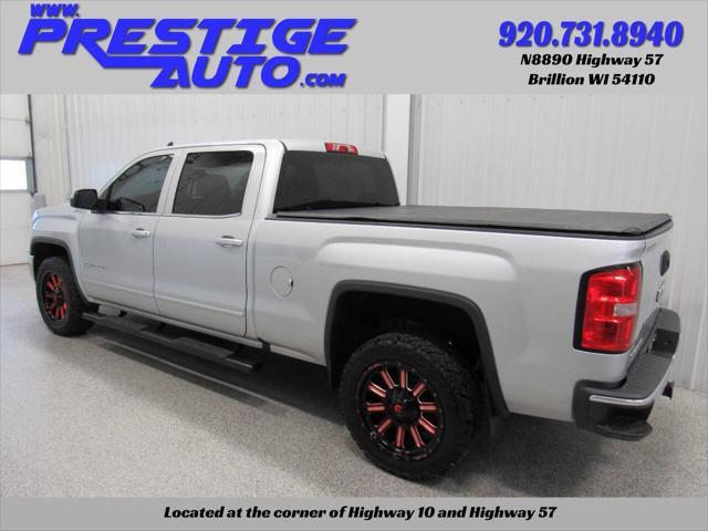 used 2018 GMC Sierra 1500 car, priced at $24,995