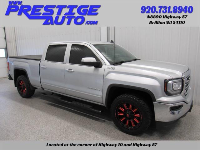 used 2018 GMC Sierra 1500 car, priced at $24,995