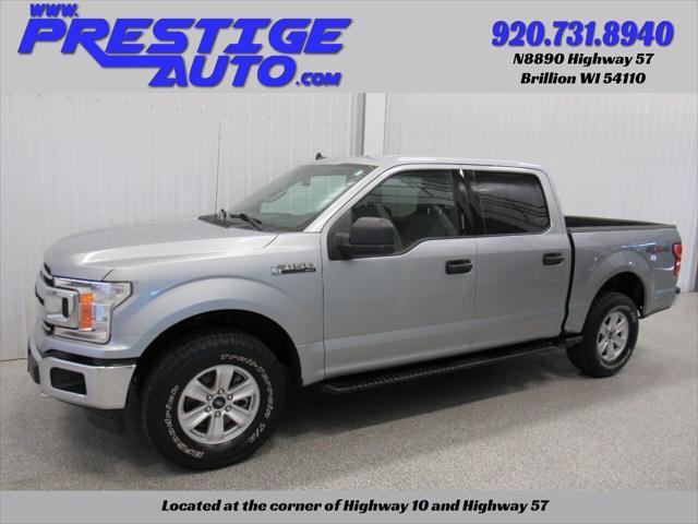 used 2020 Ford F-150 car, priced at $26,995