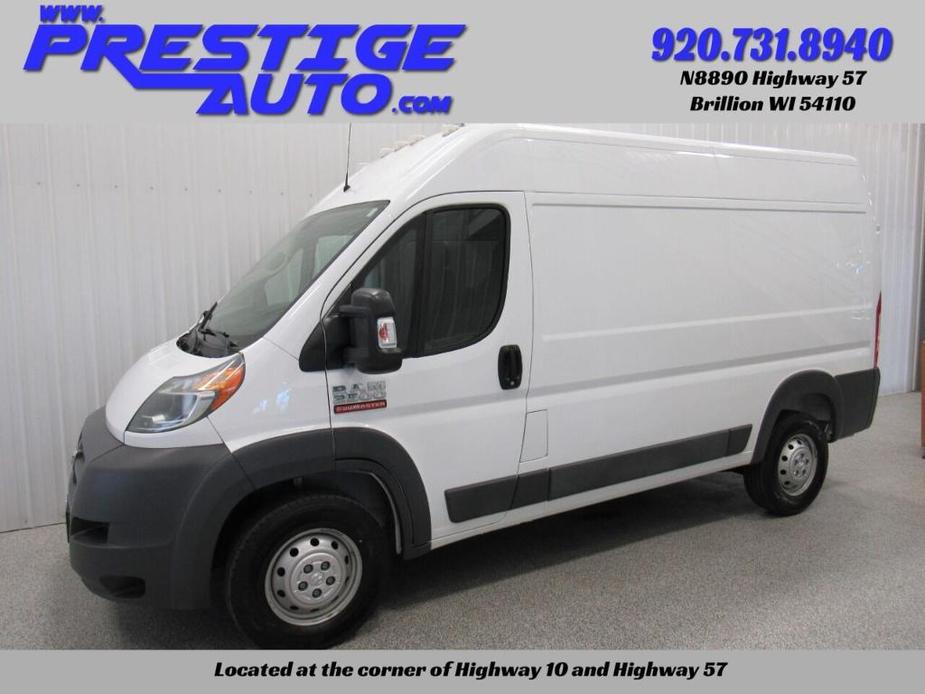 used 2018 Ram ProMaster 2500 car, priced at $22,995