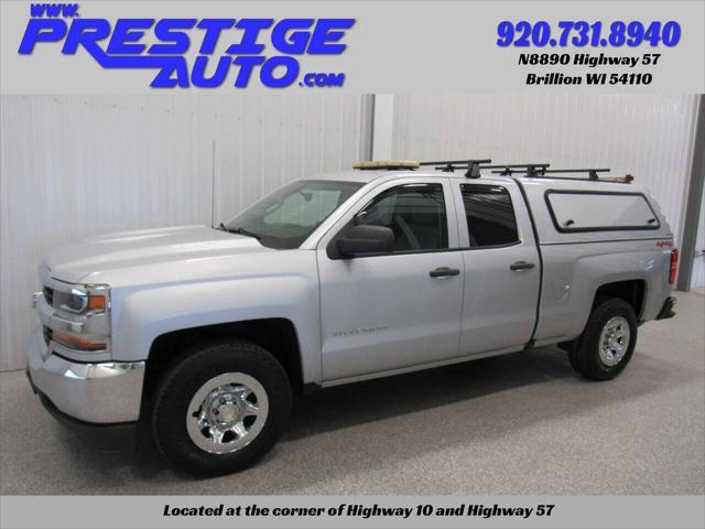 used 2018 Chevrolet Silverado 1500 car, priced at $21,995